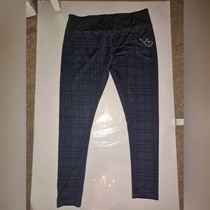 NFL TITANS Blue Juniors Leggings/Active Bottoms